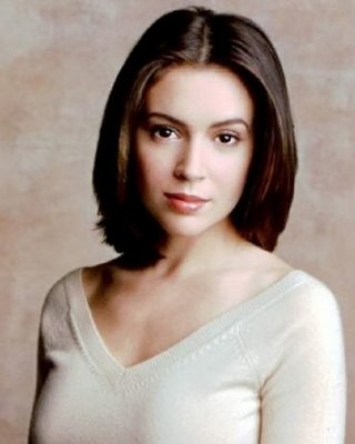 Alyssa milano エロティックなイタリアの女神。
 #102748660