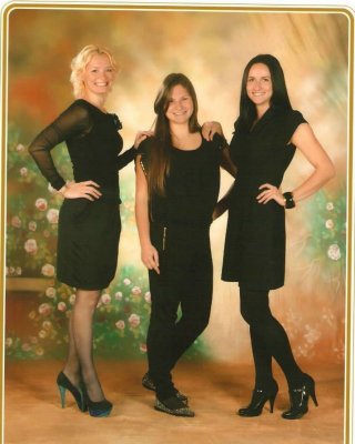 various Polish Females In Tights Pantyhose Nylons 100