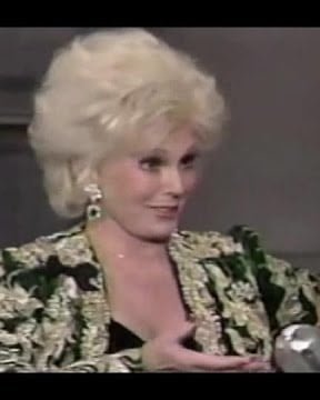 Celebrity Boobs - Eva Gabor