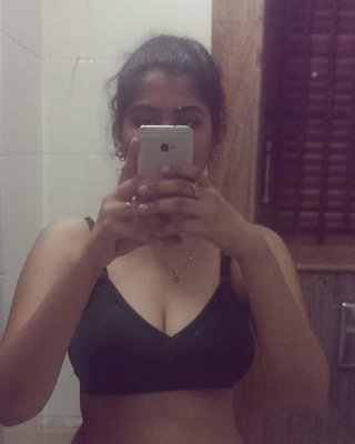 Indian Wife Nude In Mirror