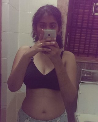 Indian Wife Nude In Mirror