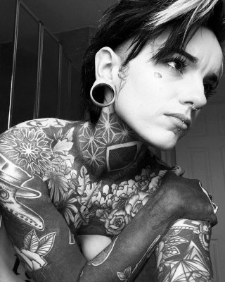 Holly Broome Inked nude #108268381