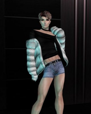 Digital-self: a femboy first night out! #107073219
