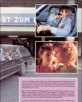 Zwei geile Mädchen bei einem Dreier
 #98119841