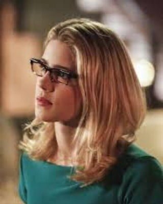 Emily bett rickards a.k.a felicity smoak from arrow
 #96935759