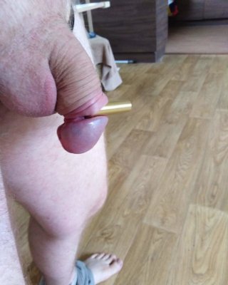 My BF must share his photo - he lost bet too :) I love it #104323540
