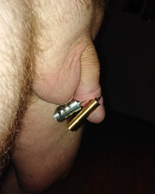 My BF must share his photo - he lost bet too :) I love it #104323555