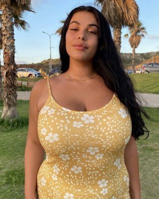 Busty Insta Beauty With Massive Boobs