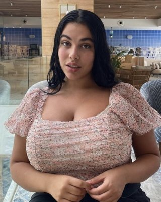 Busty Insta Beauty With Massive Boobs