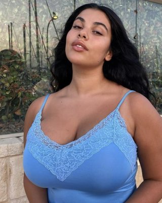 Busty Insta Beauty With Massive Boobs