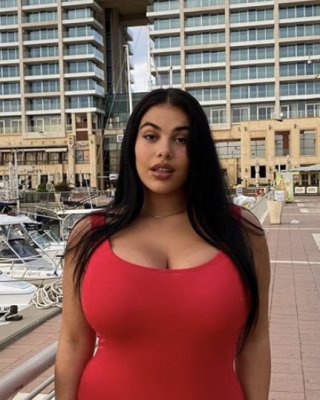 Busty Insta Beauty With Massive Boobs