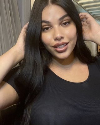 Busty Insta Beauty With Massive Boobs