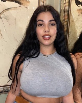 Busty Insta Beauty With Massive Boobs