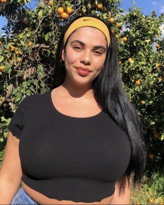 Busty Insta Beauty With Massive Boobs