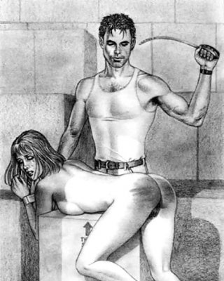 B&amp;W Erotic BDSM Art