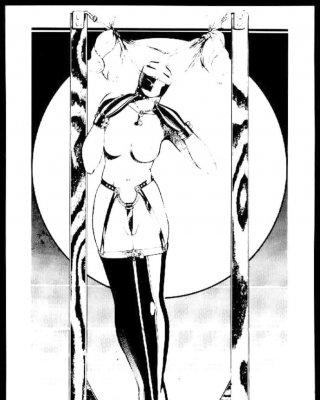 B&amp;W Erotic BDSM Art