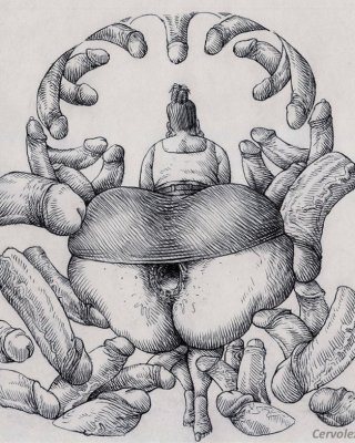 B&amp;W Erotic BDSM Art