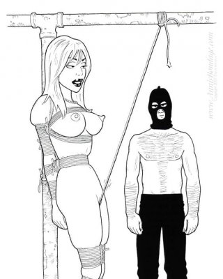 B&amp;W Erotic BDSM Art