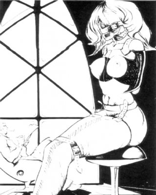 B&amp;W Erotic BDSM Art