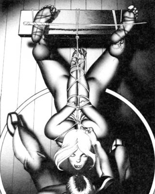 B&amp;W Erotic BDSM Art