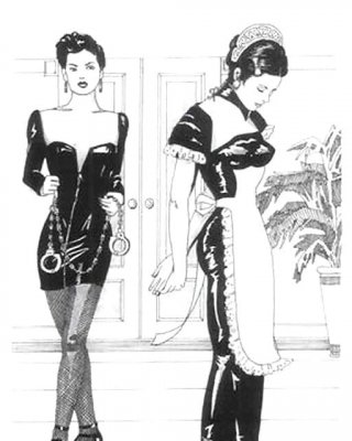 B&amp;W Erotic BDSM Art