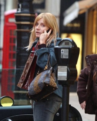 Celebridad femenina - michelle collins
 #105240451
