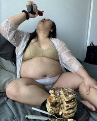 BBW Nice Soft Fat Belly Girls