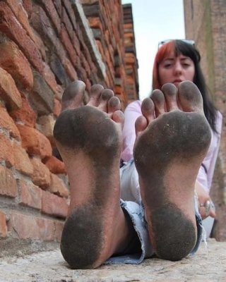 Dirty Soles, Nasty Holes, Literally