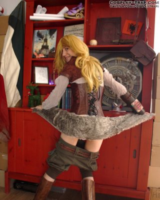 Crossdress trap steampunk Rosalina #106868414