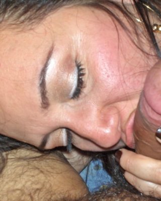 Hot little latina enjoying some stranger's cock
 #103372096