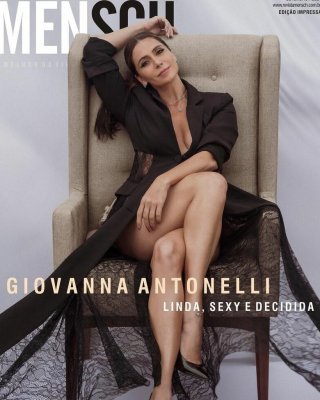 Giovanna Antonelli Nude