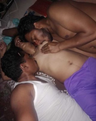 Threesome Indian Wife