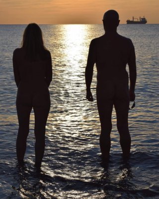 0703 schöne Natur und Akt einer schönen Frau
 #96743690