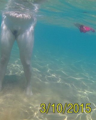 Naked Underwater