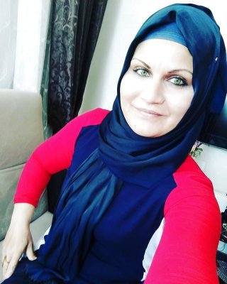 turkish Mom Mother Olgun Hijab