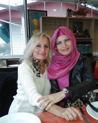 turkish Mom Mother Olgun Hijab