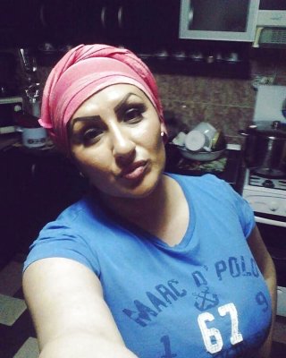 turkish Mom Mother Olgun Hijab