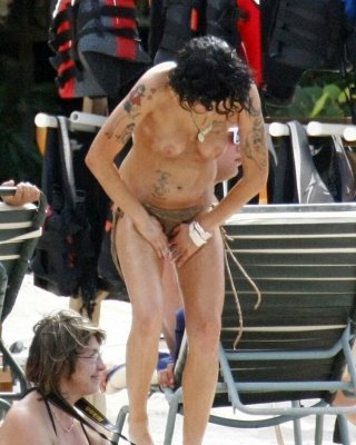 Amy Winehouse Nude