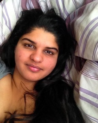 Indian Chubby Showing Her Big Tits