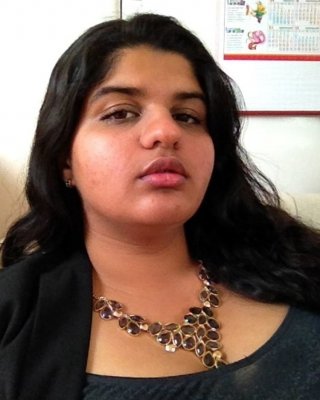 Indian Chubby Showing Her Big Tits