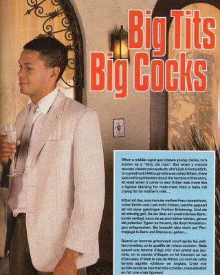 Huge Cock Magazines - classic magazine #916 - big tits big cocks Porn Pictures, XXX Photos, Sex  Images #3855505 - PICTOA