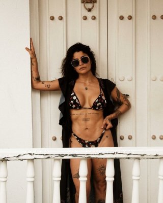 Martina La Peligrosa nackt #109124366