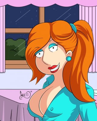 Lois griffin family guy
 #96934884