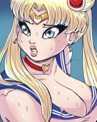 Sailor Moon Redraw Challenge