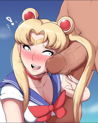 Sailor Moon Redraw Challenge