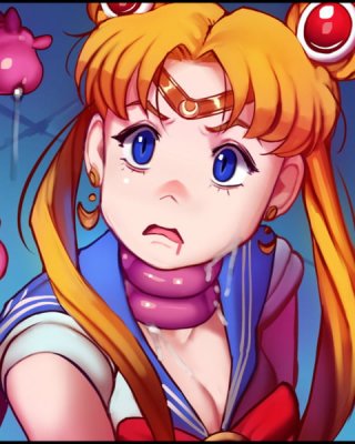 Sailor Moon Redraw Challenge