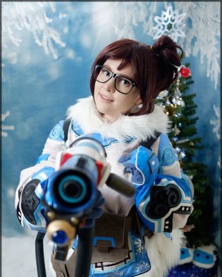 Mei Overwatch Cosplay Porn Pictures XXX Photos Sex Images