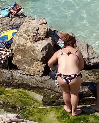 Beach Booty Anal - Beach Ass Porn Pics - PICTOA