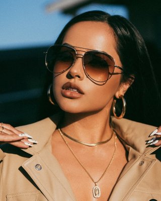 Gorgeous Becky G