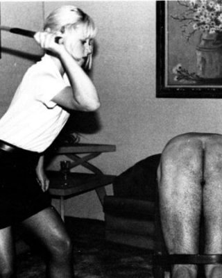 Spanking Husband (old And Vintege)